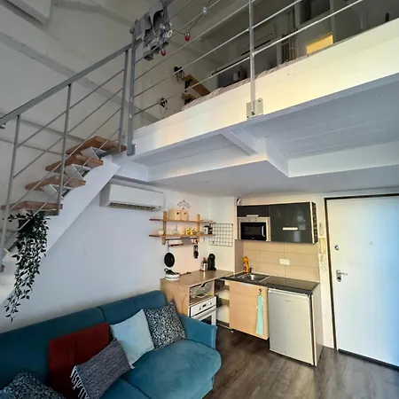 Duplex Heart Of Cannes With Terrace Exterior photo