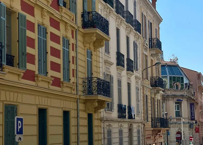 Duplex Heart Of Cannes With Terrace